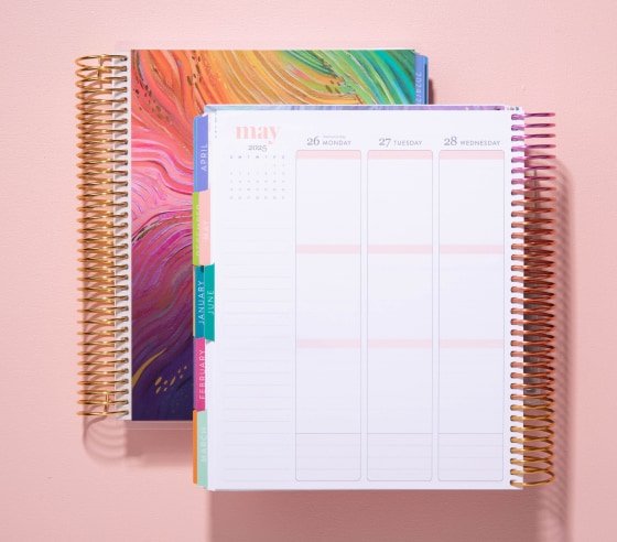 RUBY- Large Planner Cover for 8.5